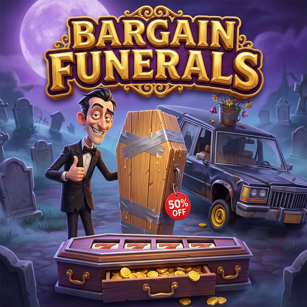 Bargain Funerals key art