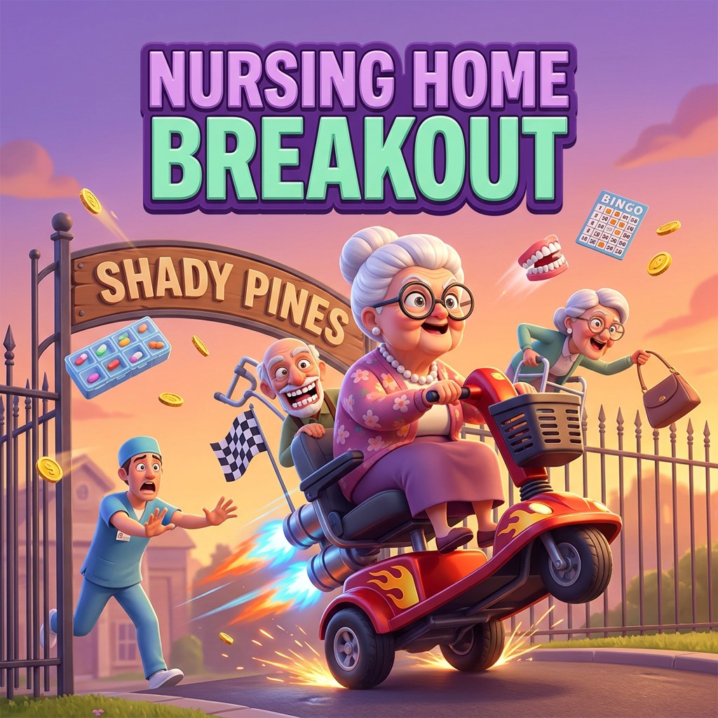 Nursing Home Breakout key art