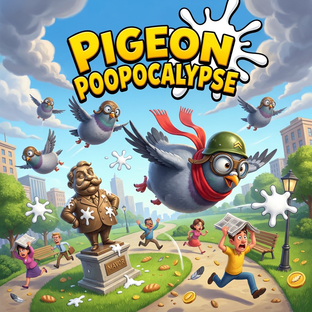 Pigeon Poopocalypse key art